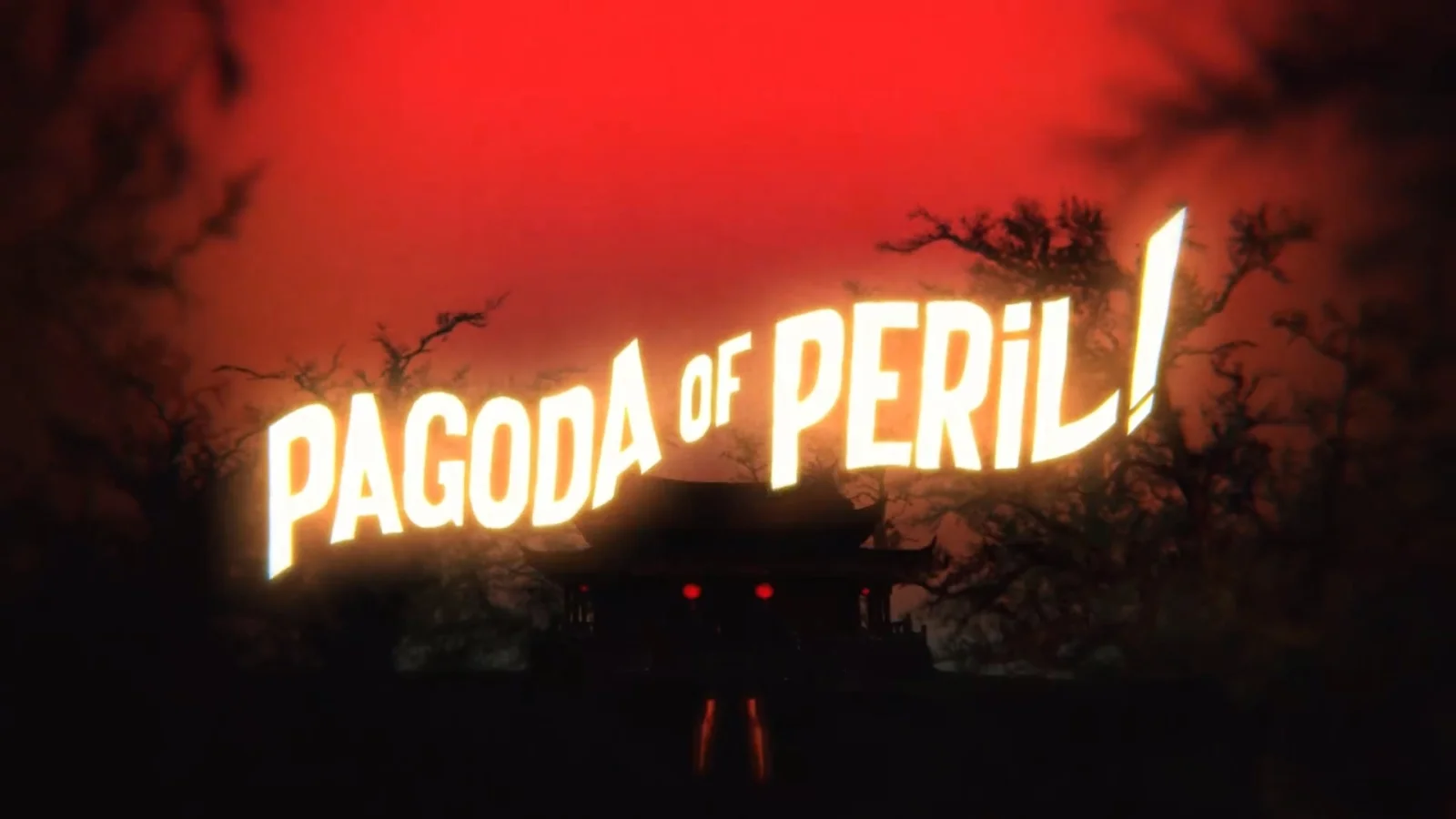 电音鬼片！新加坡环球影城 2018 年万圣节活动宣传视频《危险宝塔（Pagoda of Peril）》