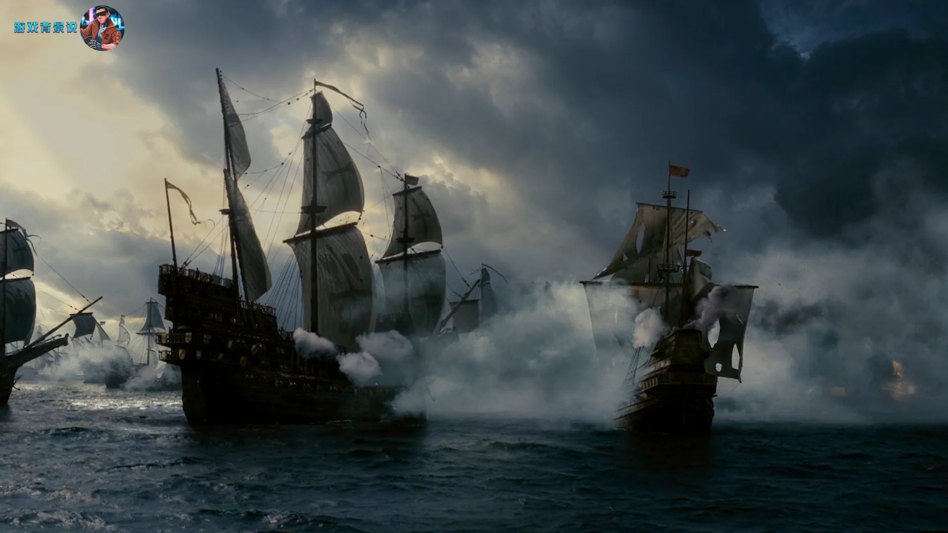 电影《伊丽莎白2:黄金时代》所还原的无敌舰队之战