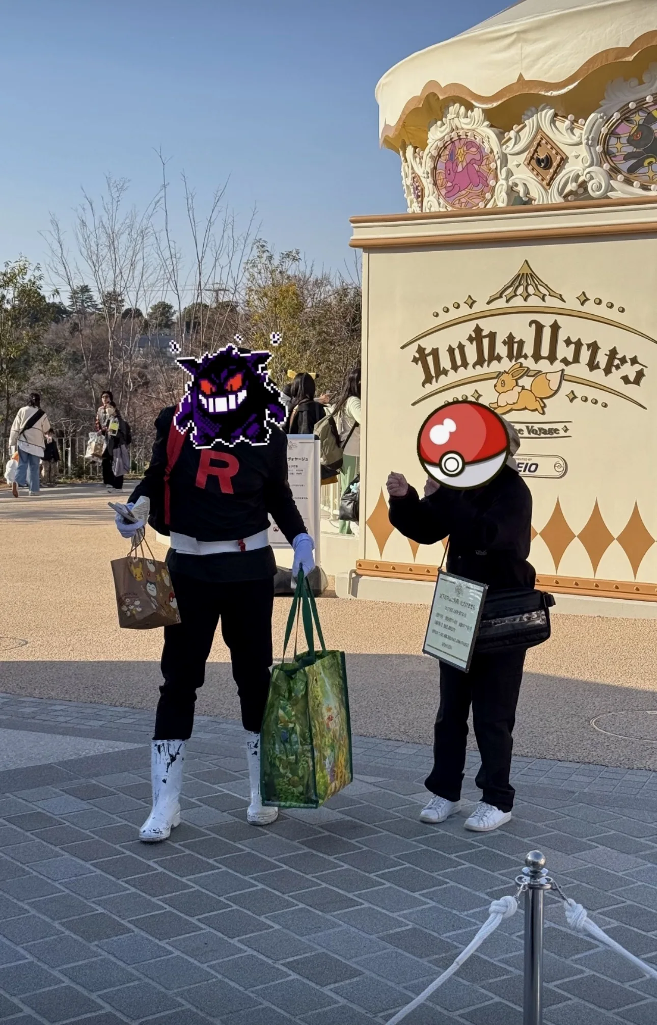 野生的火箭队扫购宝可梦中