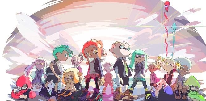 3月末免费体验 Splatoon 2 初代武器回归 昨天放出的新情报有这些 新闻资讯 2d Work