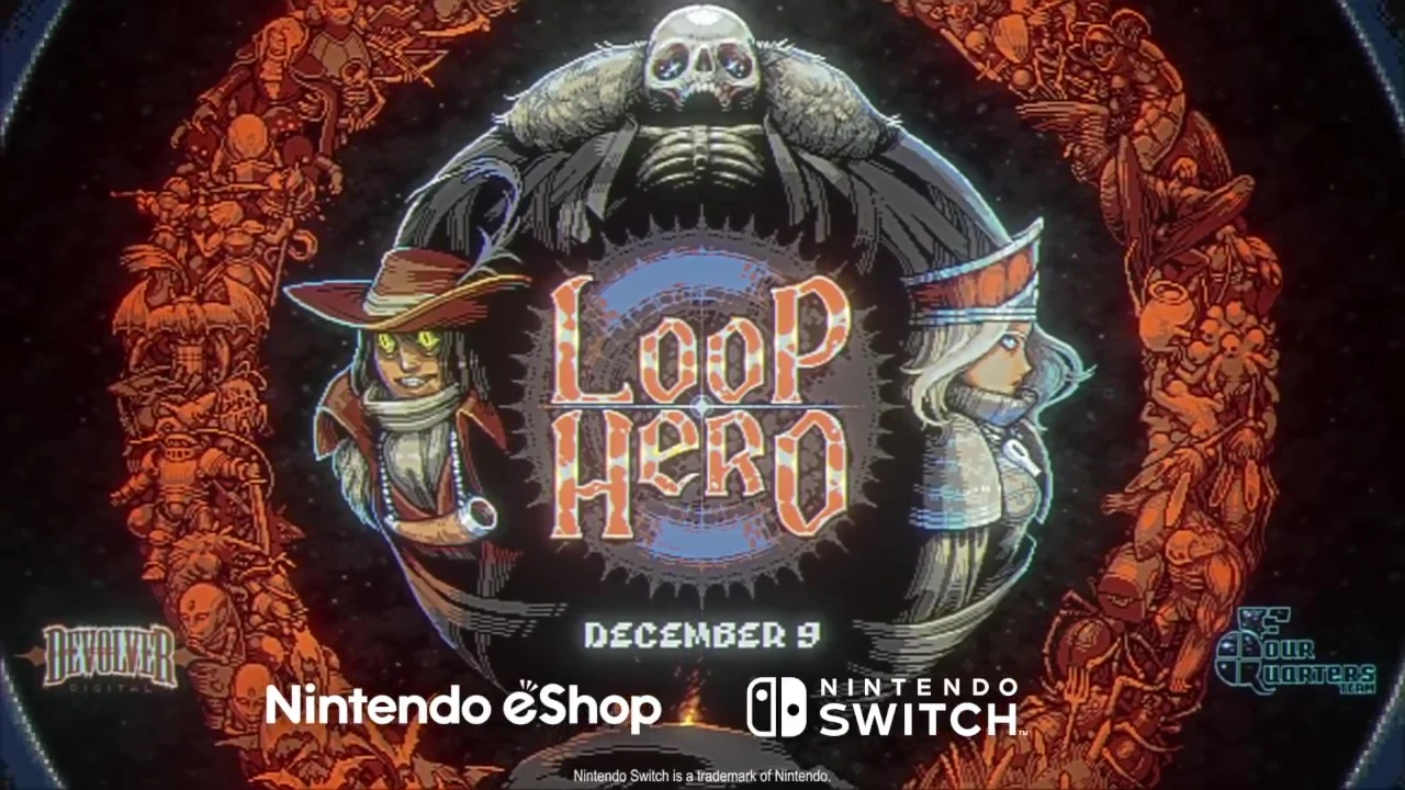 《Loop Hero》将于12月9日登陆Switch平台
