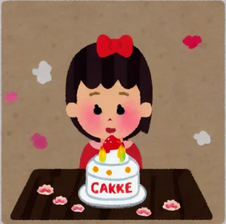 “吃蛋糕的女孩”