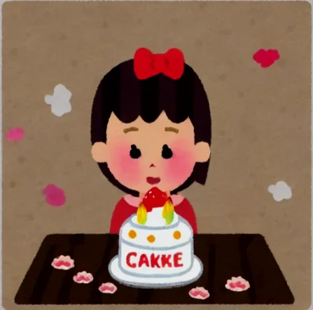 “吃蛋糕的女孩”