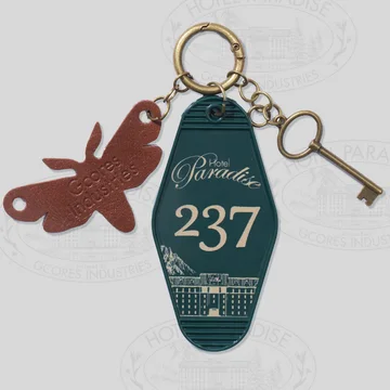 评论+分享+点赞抽送两位获得「天堂酒店」主题纪念品（237号房间钥匙）
