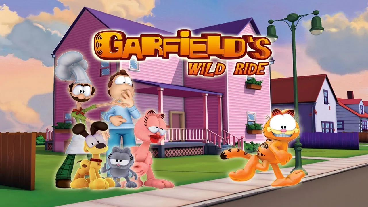 Microids和ViacomCBS Consumer Products将制作三款基于《加菲猫》的原创游戏
