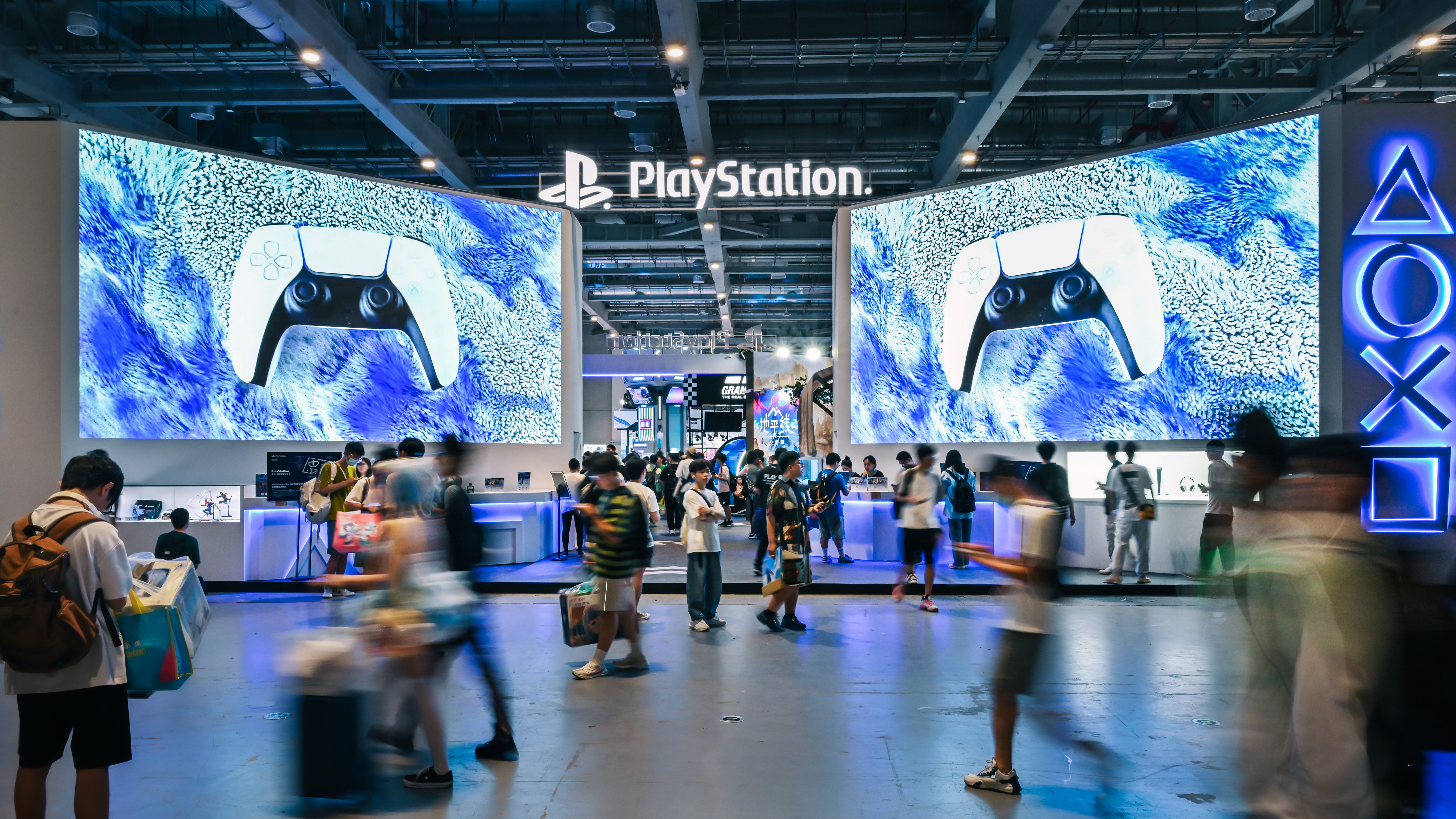 （BilibiliWorld 2023 PlayStation 展台）