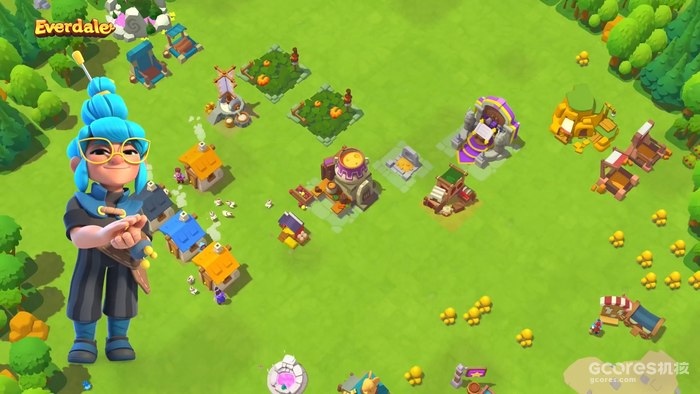 建造你的乌托邦!Supercell新作《Everdale》现已开放测试