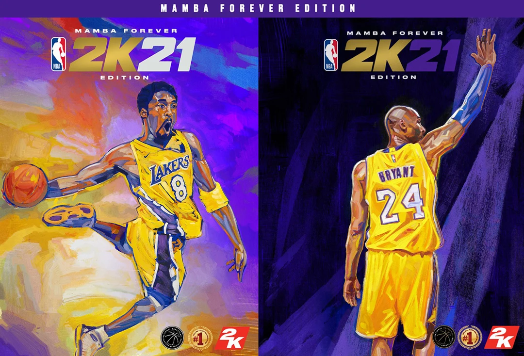 传奇永恒！科比·布莱恩特将成为《NBA 2K21》曼巴永恒版封面球星