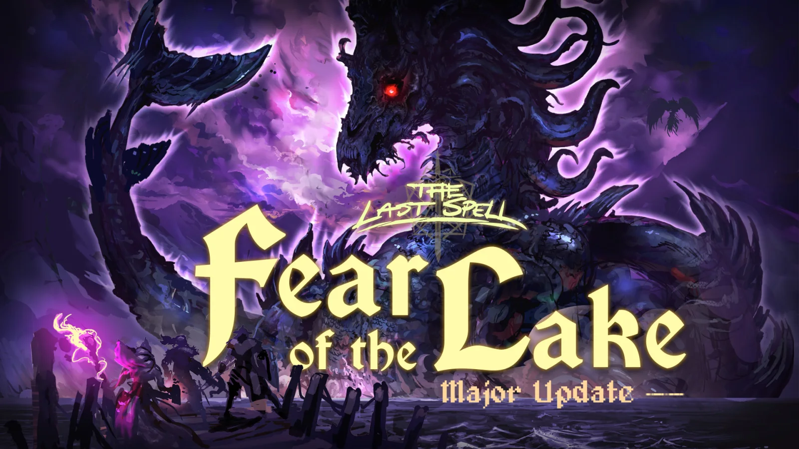 策略RPG《最后的咒语》大型更新“恐惧之湖”现已推出
