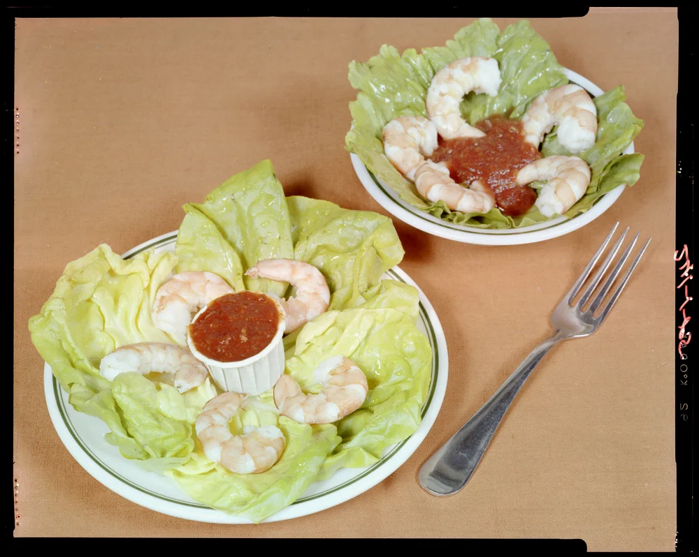 虾仁拼盘（1984年）