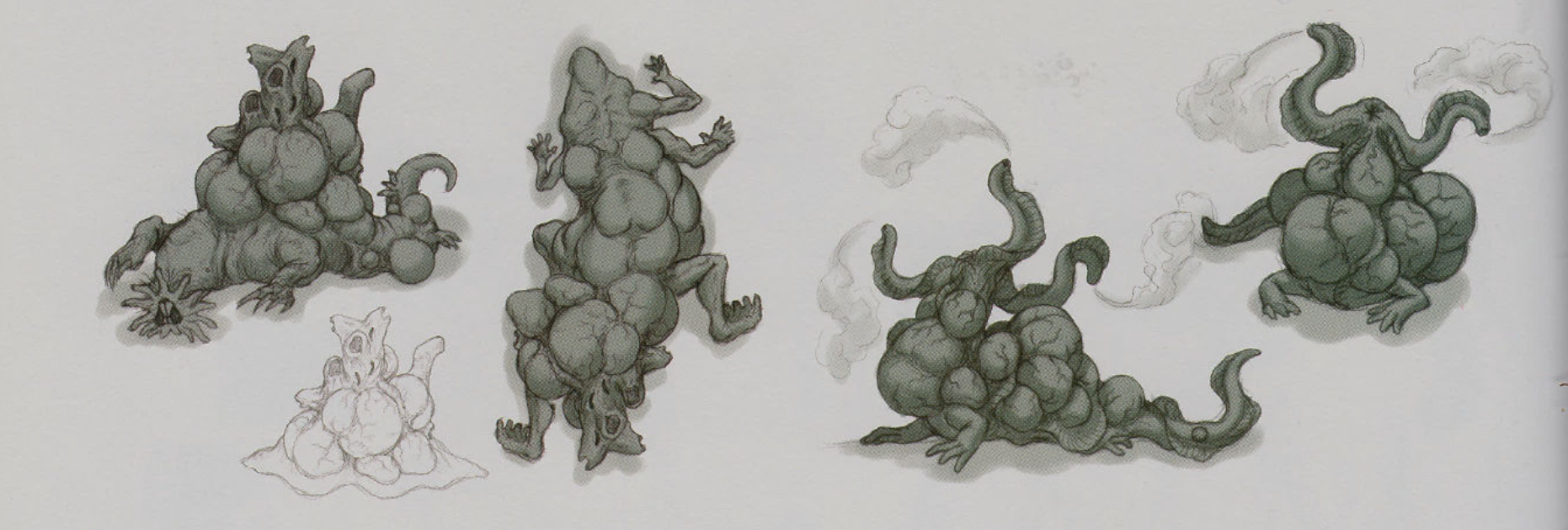 两种二阶段蛞蝓型变异体设计方案