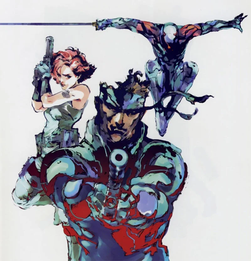新川洋司 MGS作品