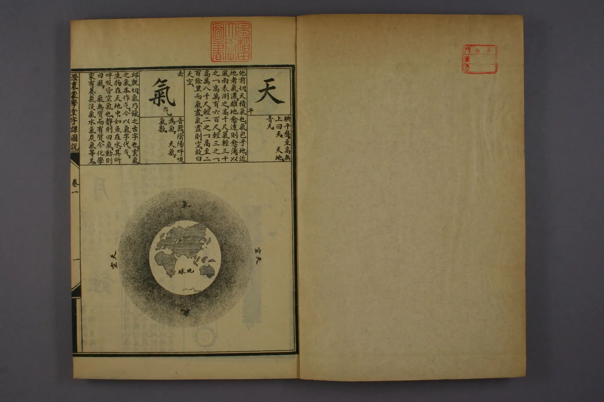 共五本，第一本是目录，此为第二本第一页。