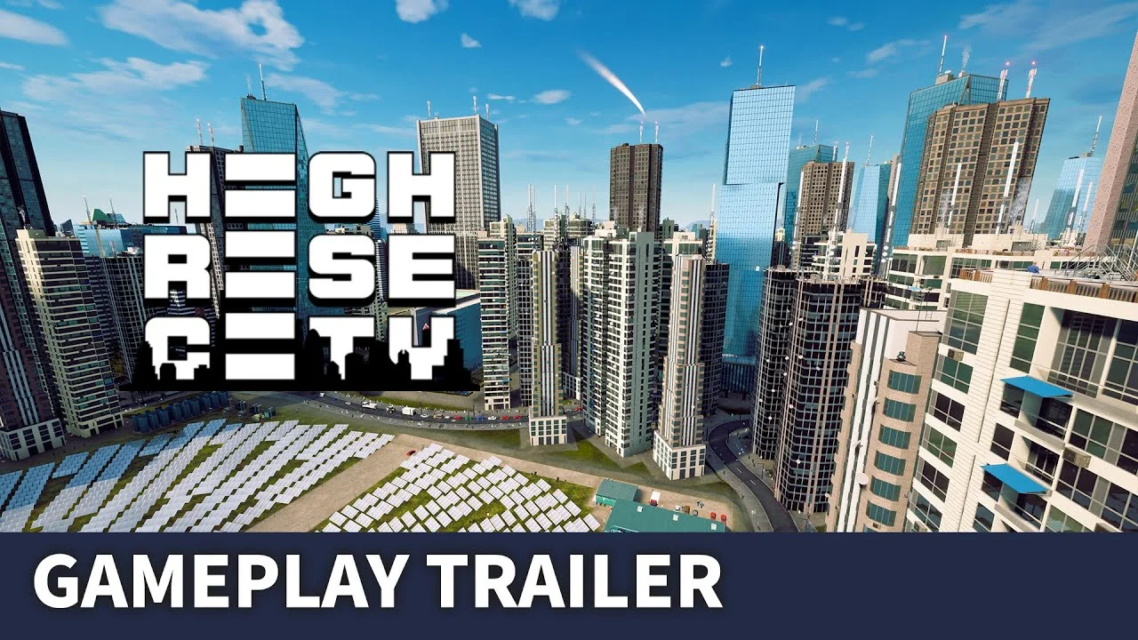 《高层都市（Highrise City）》将于 2023 年 9 月 4 日登录Steam