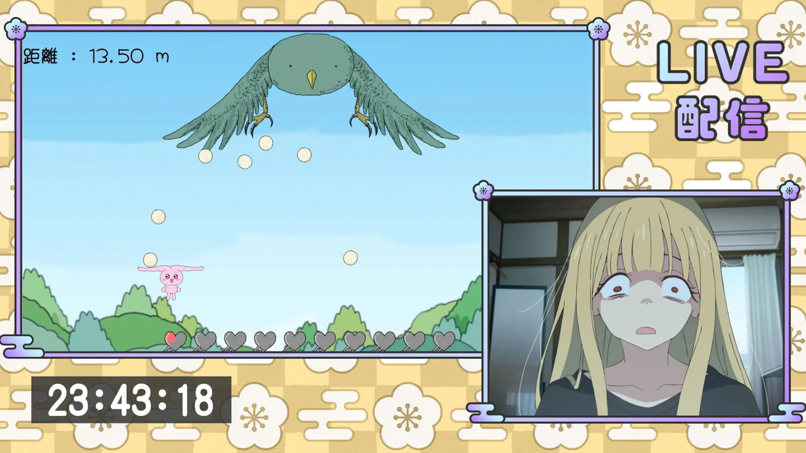 出现在剧场版动画《超时空辉夜姬》中的神秘游戏现已开放免费下载