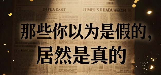 Vol.4 玩家都以为是假的结果证实了的隐藏故事