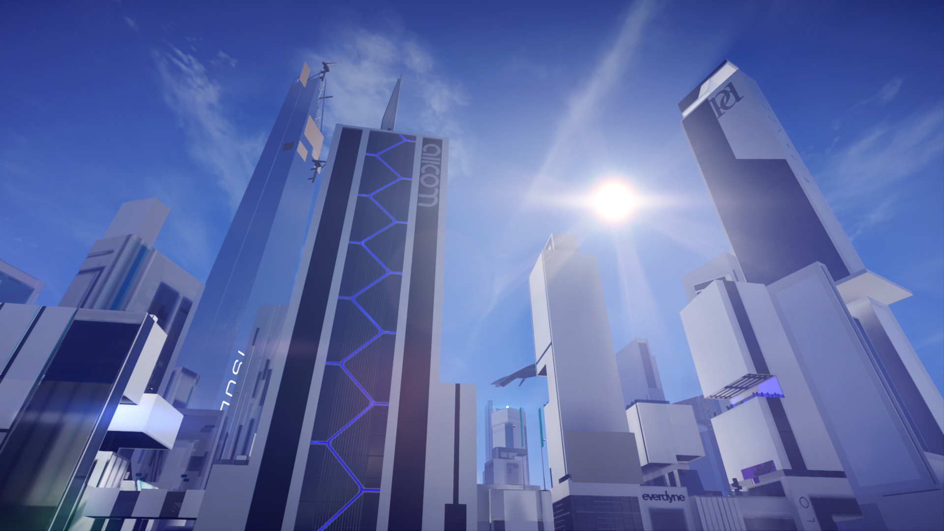 遊戲攝影丨《鏡之邊緣》系列