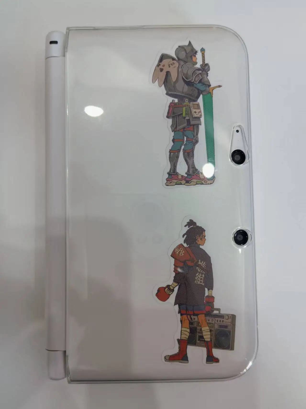 24年核聚变的贴纸也是用上了