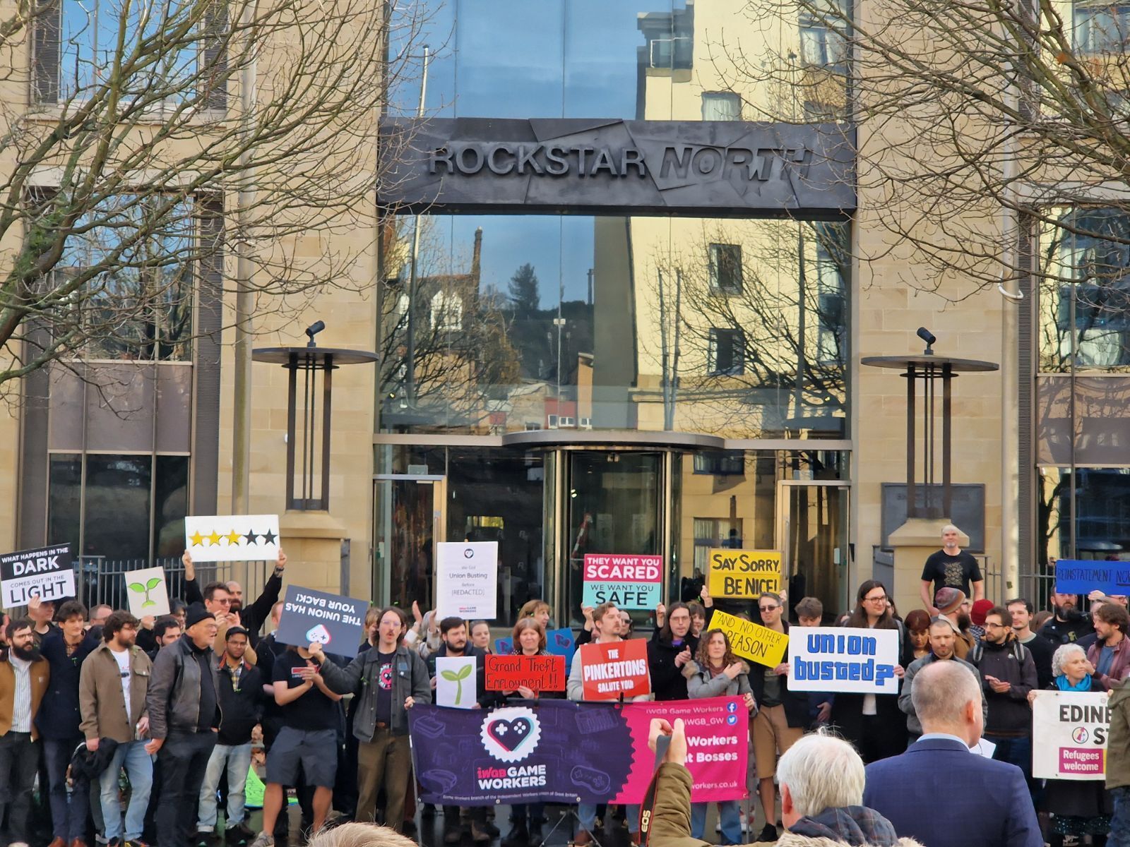 R星被指打压工会，资深老将被裁原因成焦点