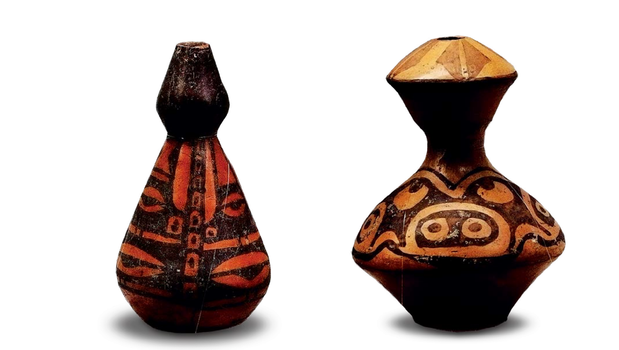 早期仰韶文化的葫芦形彩陶