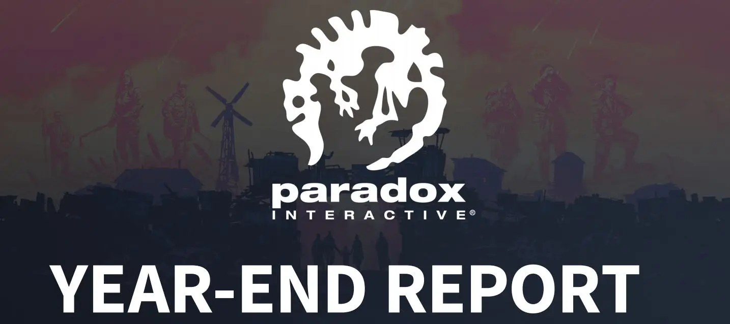 增长喜人，Paradox Interactive公布2019年财报