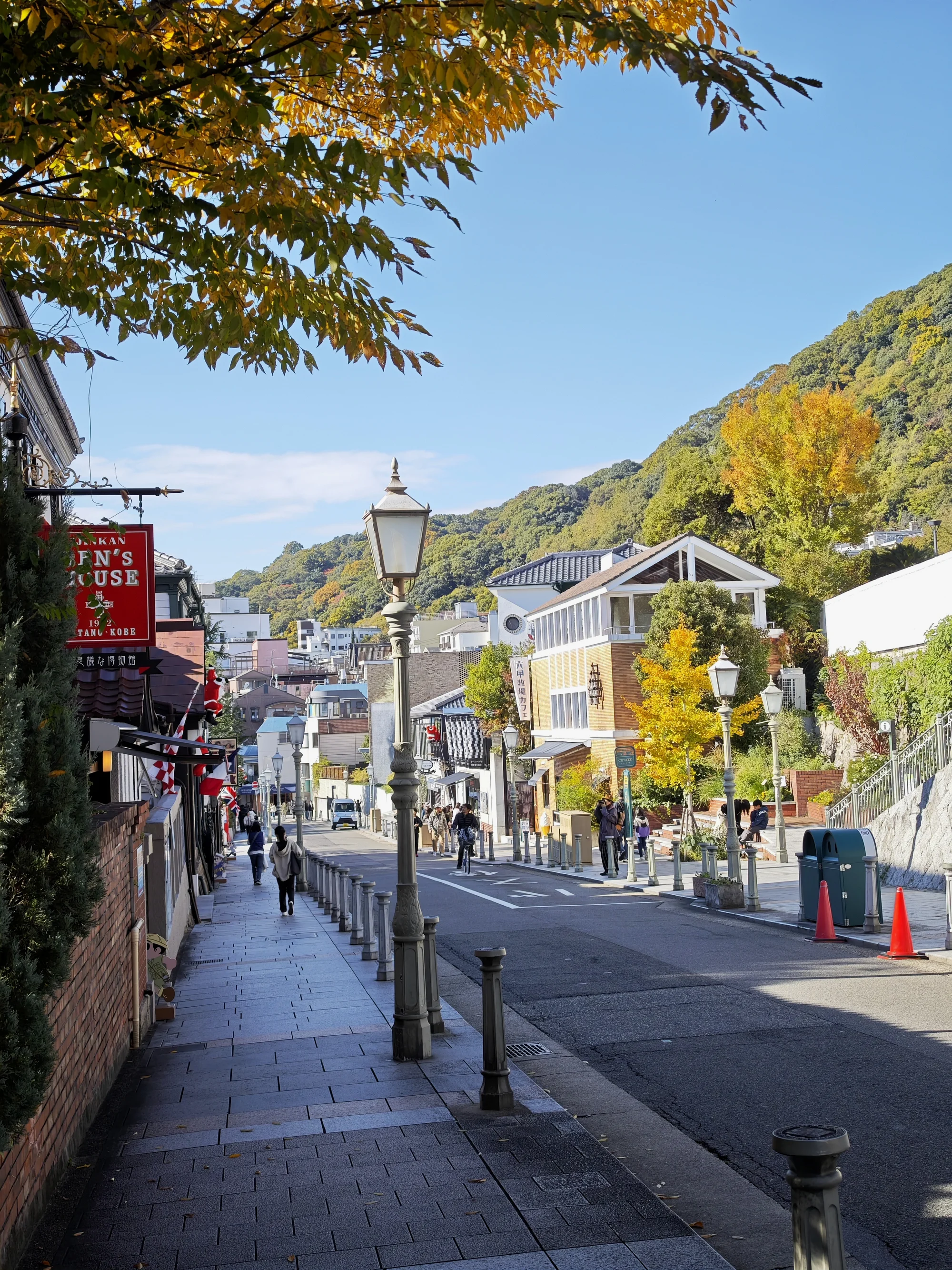 “北野异人馆”附近街景