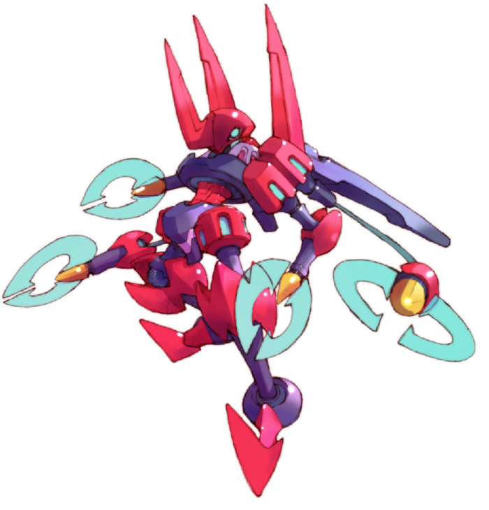 从官方设定稿聊聊《洛克人Zero》系列的基础设定(其二) 从官方设定稿聊聊《洛克人Zero》系列的基础设定(其二)