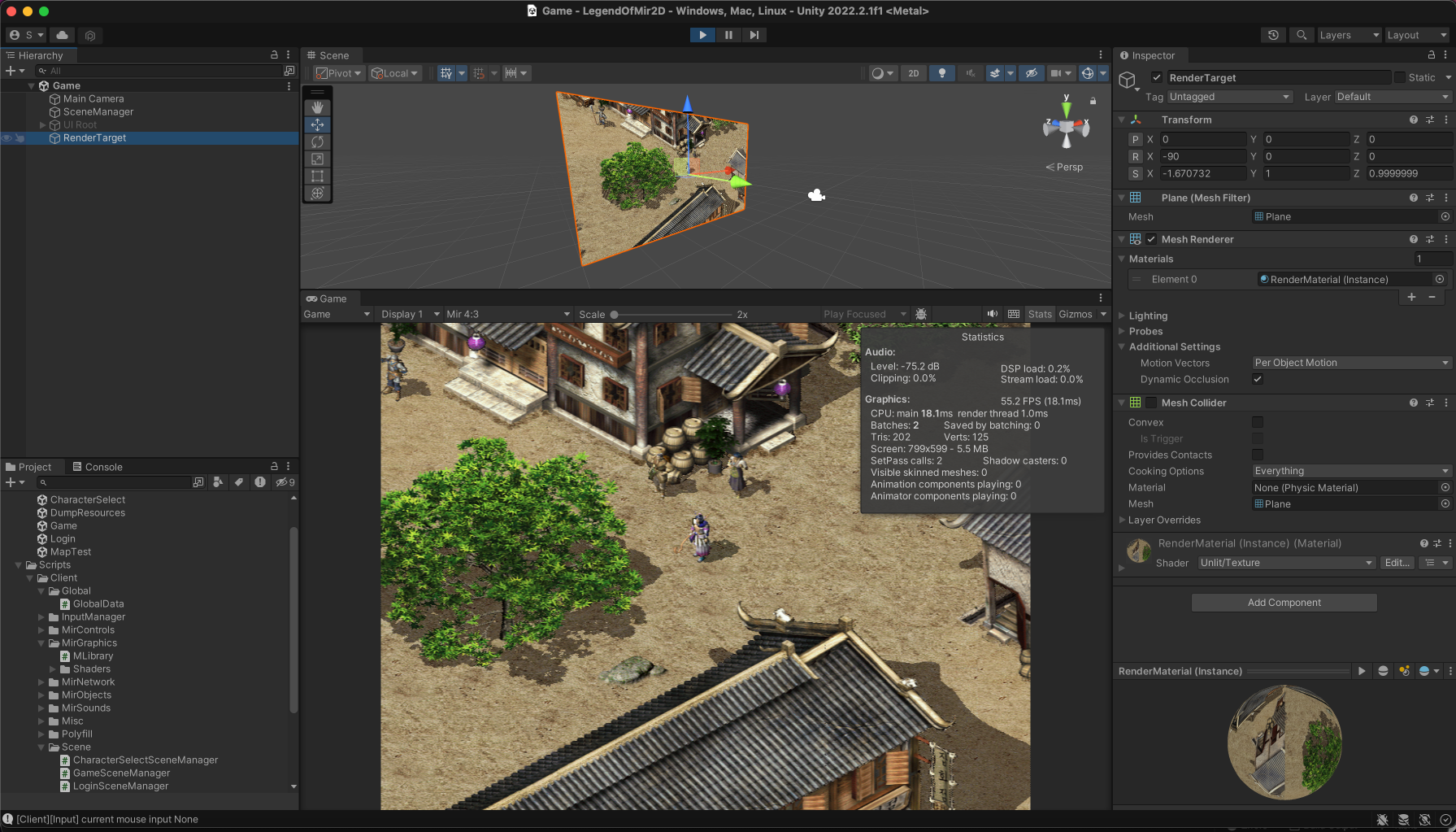 韩版《传奇2》源码分析与 Unity 重制（一）：服务端 TCP 状态管理