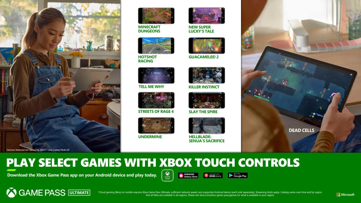 Xbox 新增 10 款支持原生触控操作游戏