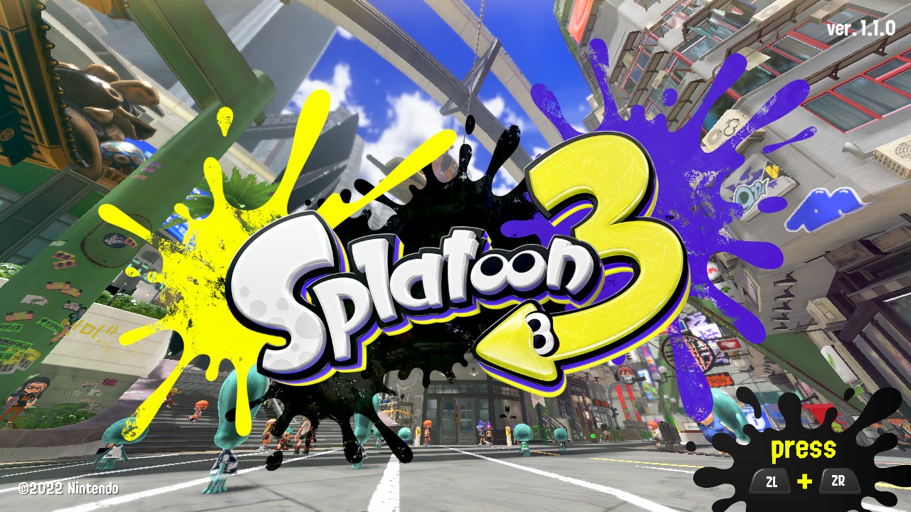 《斯普拉遁 3》：我愛你，但我該如何愛你？