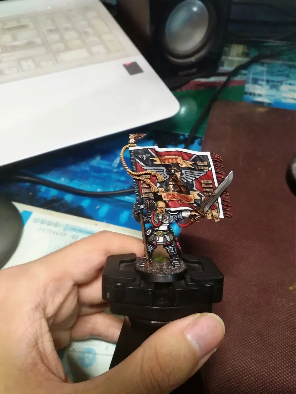 “废柴们给我听好了！”