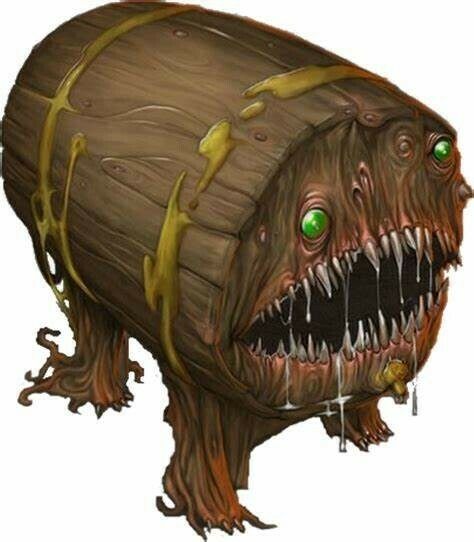 《龙与地下城 侠盗荣耀》怪物考第4期:拟形怪 《龙与地下城 侠盗荣耀》怪物考第4期:拟形怪