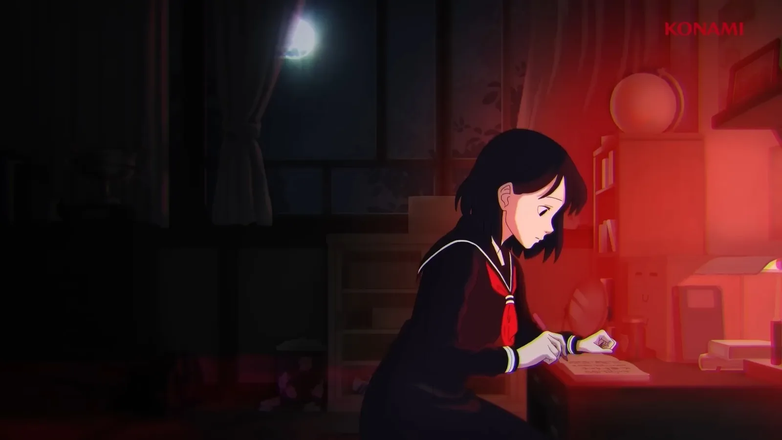 让雏子陪你一起工作学习：《寂静岭f》 推出了由Lofi Girl工作室制作的动画