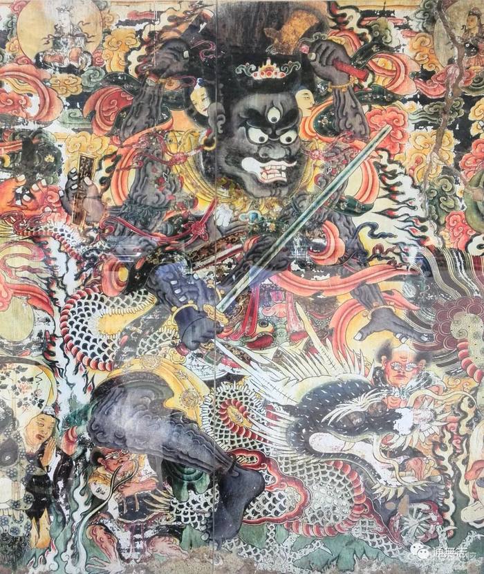 翻拍丨山西大同浑源永安寺十明王壁画 5%title% 翻拍丨山西大同浑源永安寺十明王壁画 5%title%