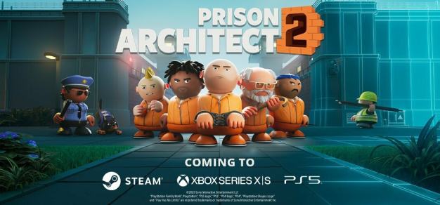 监狱管理模拟游戏《监狱建筑师2》将于3月27日发售 1%title%