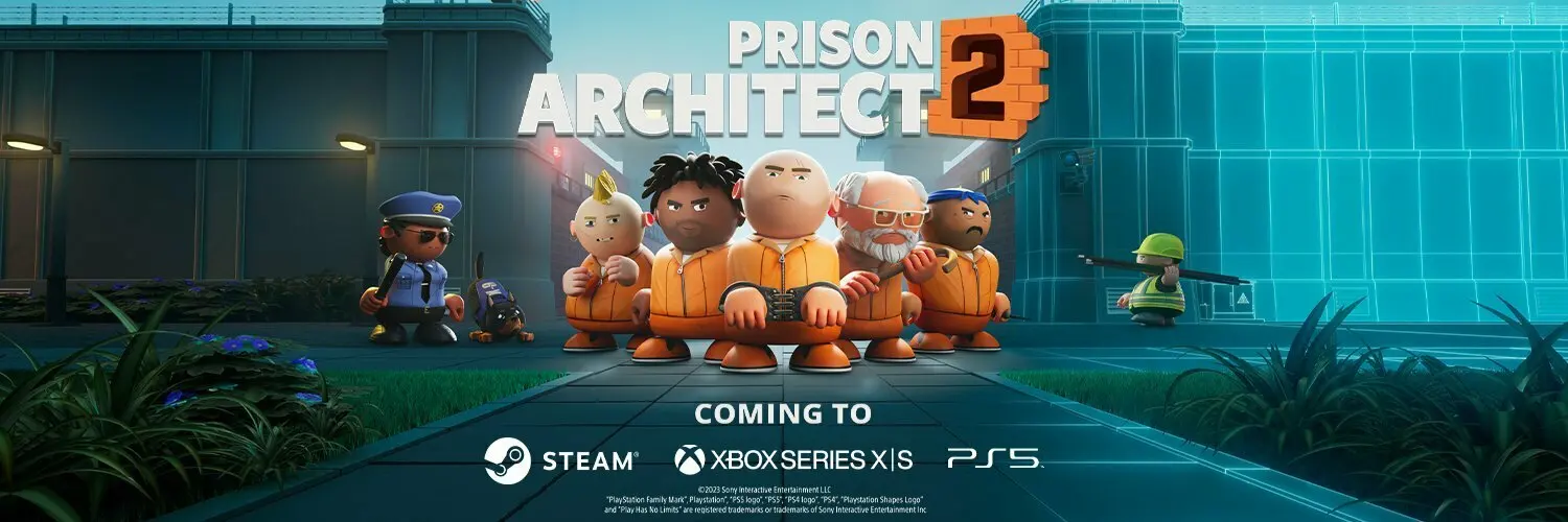 监狱管理模拟游戏《监狱建筑师2》将于3月27日发售