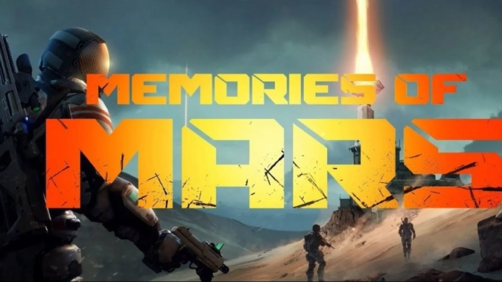 科幻，生存，建造和战斗：《Memories of Mars》正式上线
