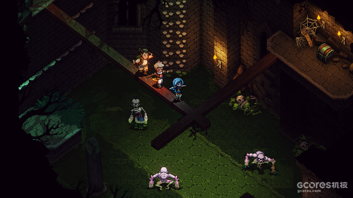 复古像素游戏《星之海》发布中文宣传视频 复古像素游戏《星之海》发布中文宣传视频