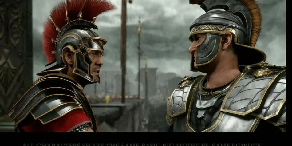 崛起：罗马之子 最新两段游戏视频