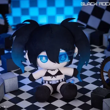 点赞+评论，抽1个「BLACK★ROCK SHOOTER」PuniPuni坐姿玩偶