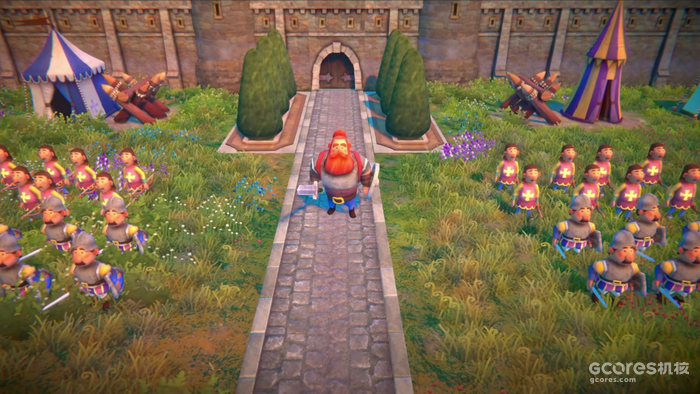 感受战争艺术!童话风城建《寓言之地》首月免费大更今晚上线 感受战争艺术!童话风城建《寓言之地》首月免费大更今晚上线