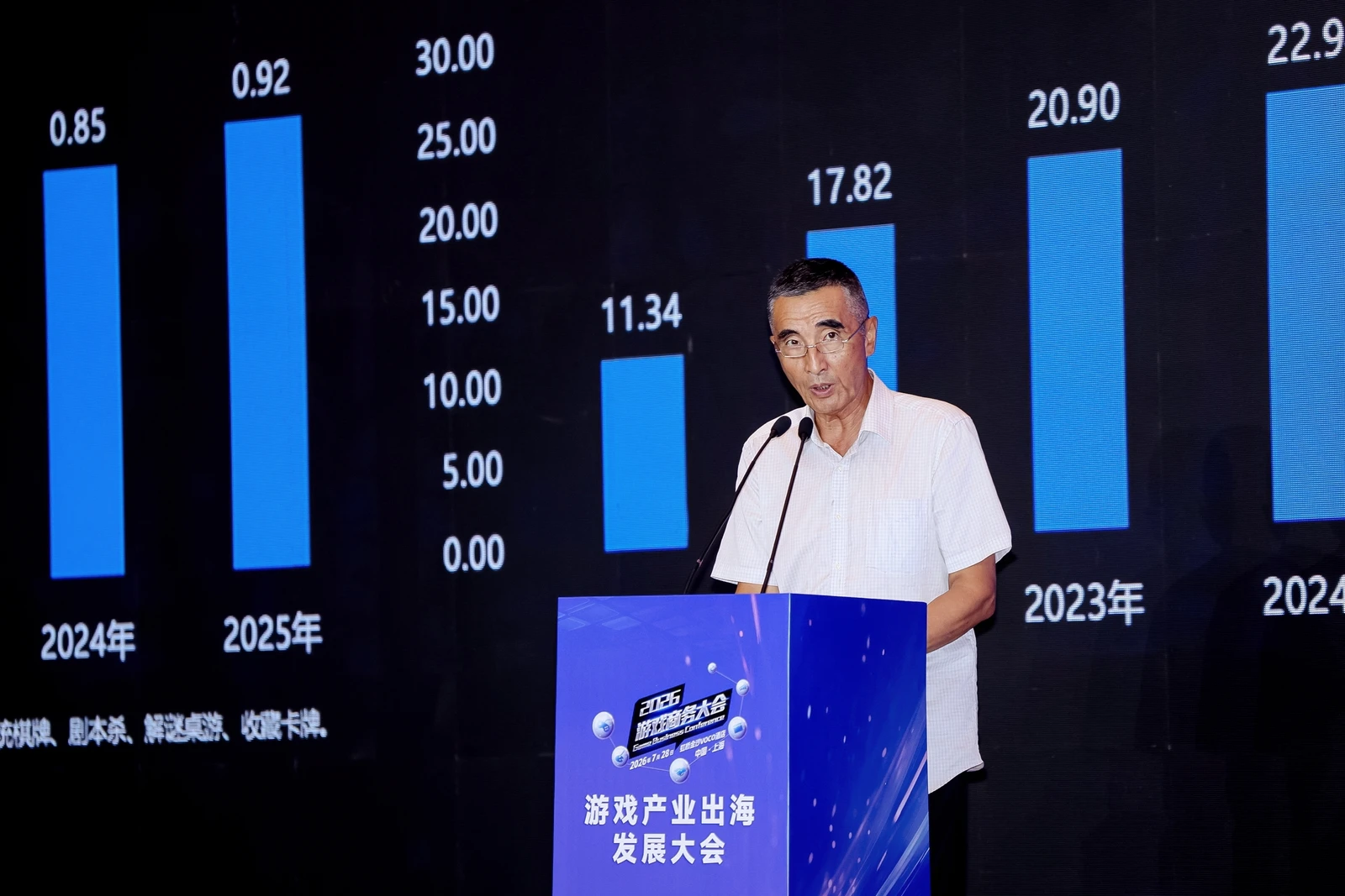 中国音数协第一副理事长张毅君发布《中国桌游发展研究报告》