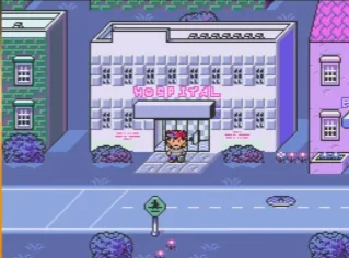 EarthBound 中的医院