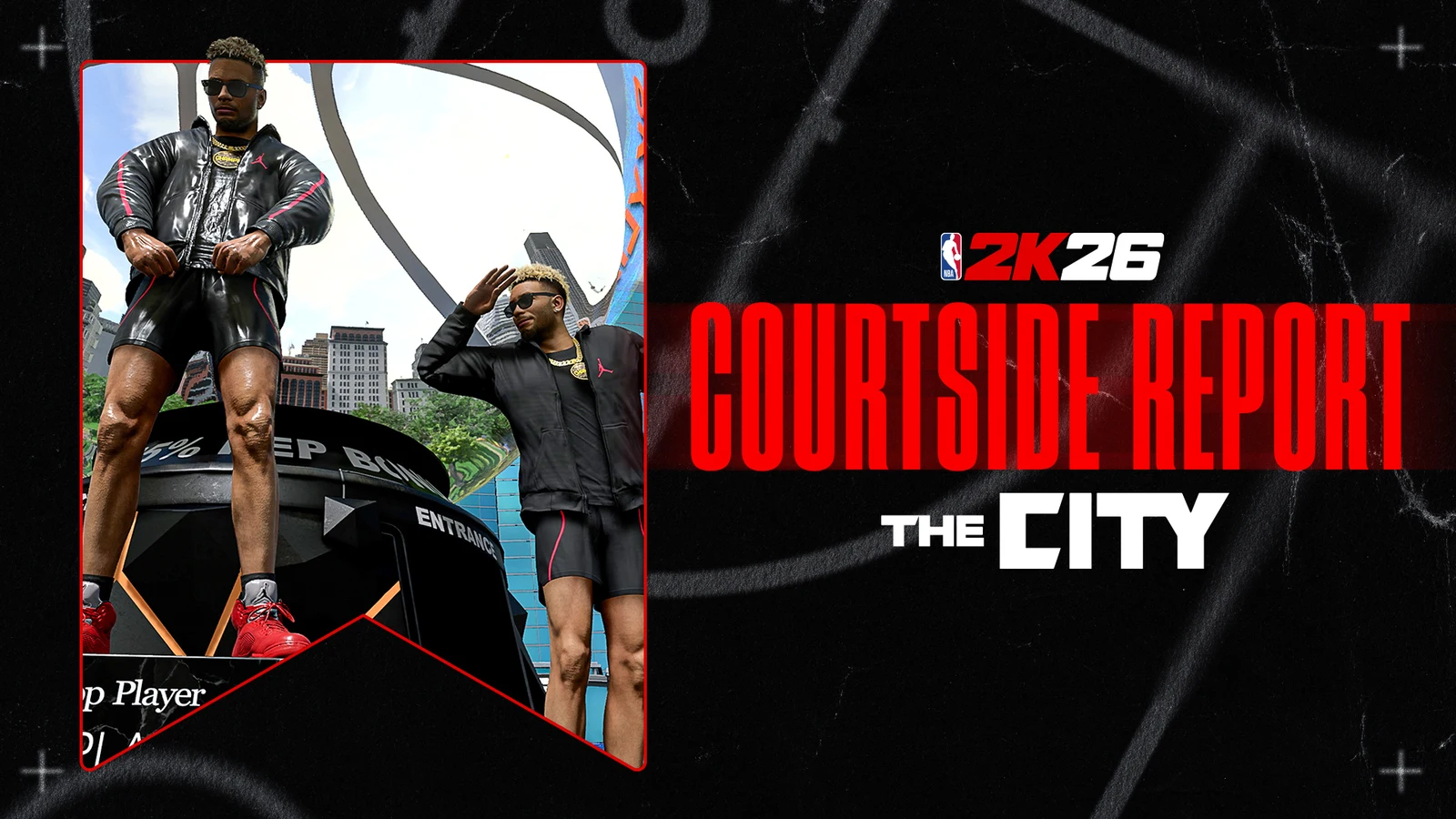 在《NBA®2K26》中争夺城市荣耀，成为篮球之王