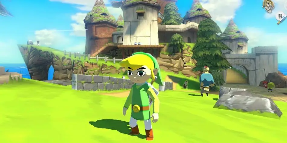 Zelda 风之律动 HD 【The Legend of Zelda: Wind Waker HD】新图