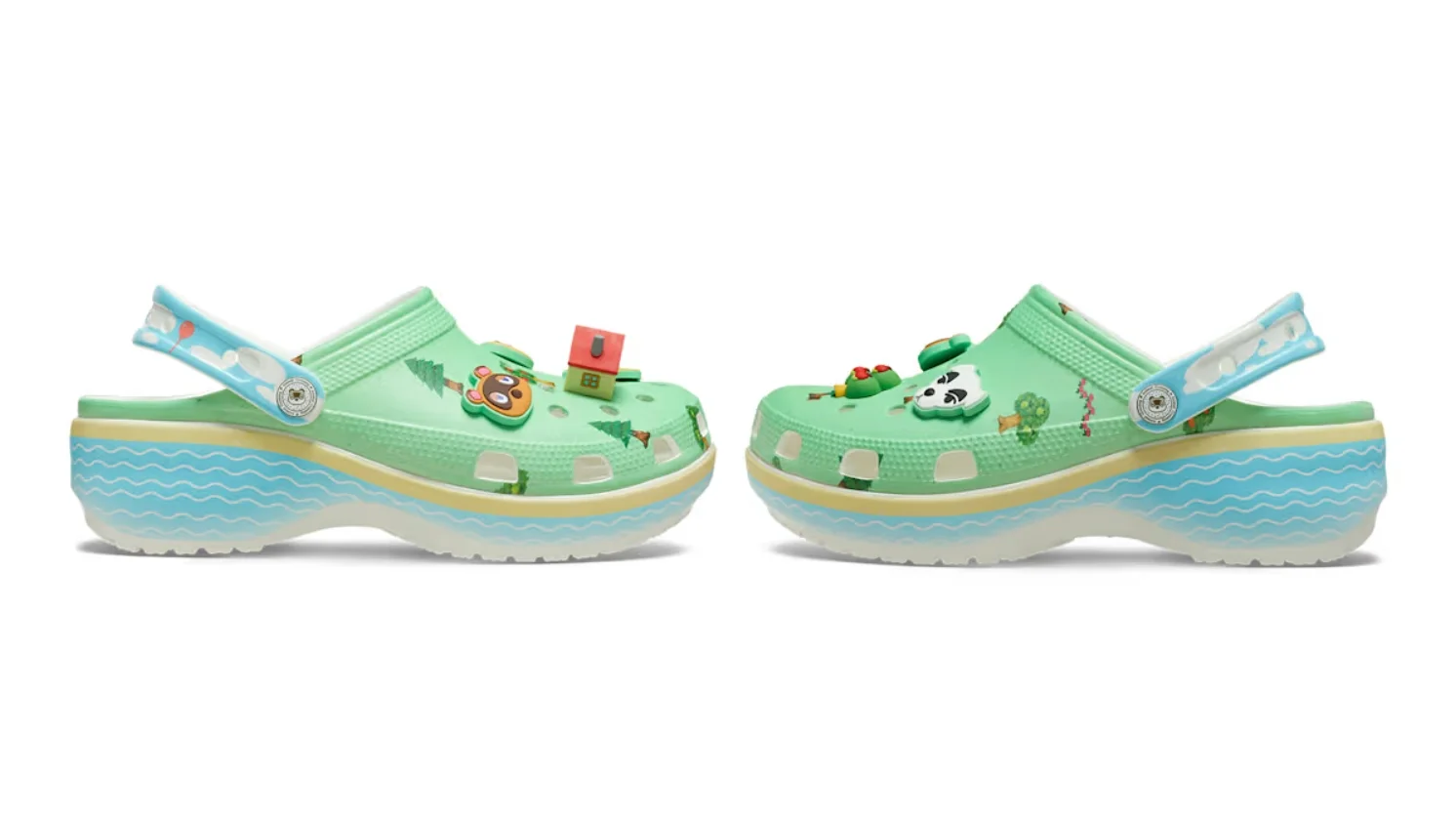 Crocs将与《动物森友会》展开首次合作：推出主题洞洞鞋