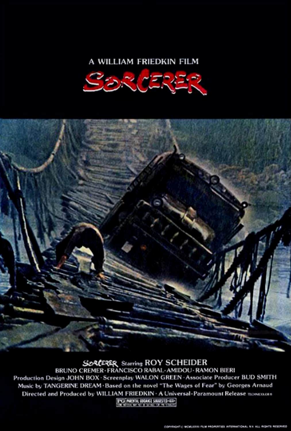 3.《千惊万险》（Sorcerer）（1977）
