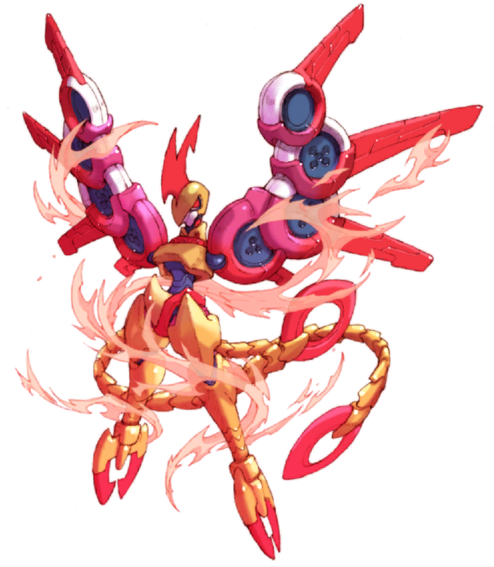 从官方设定稿聊聊《洛克人Zero》系列的基础设定(其三) 从官方设定稿聊聊《洛克人Zero》系列的基础设定(其三)