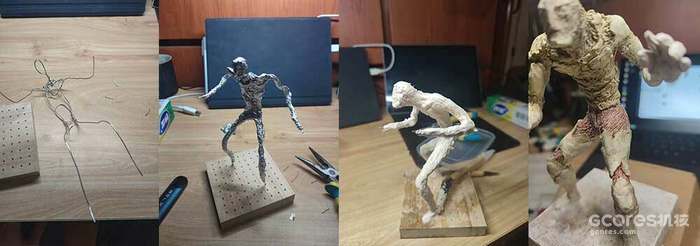 黏土制作丨巨人解剖学纪录 黏土制作丨巨人解剖学纪录