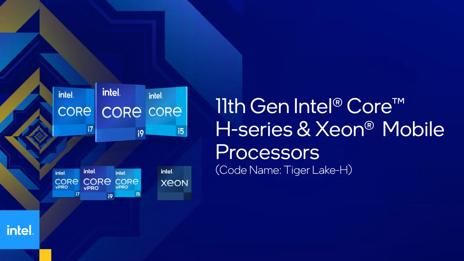 Intel发布11代酷睿标压移动处理器